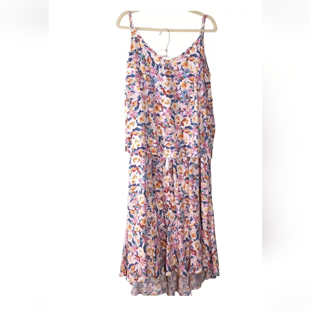 Cynthia Rowley floral skirt set